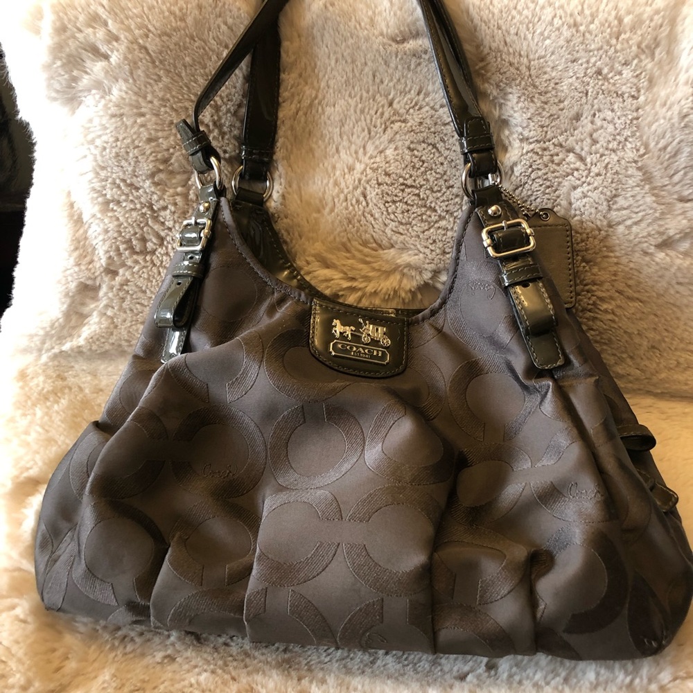 Coach Maggie brown/grey